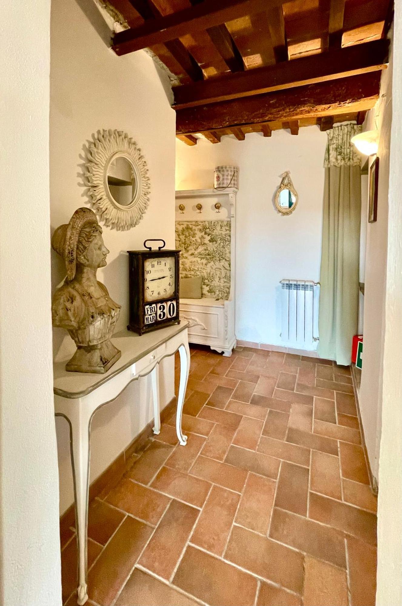 Intero Appartamento Con Private Pool E Jacuzzi Podere Settefrati มอนตาโยเน ภายนอก รูปภาพ