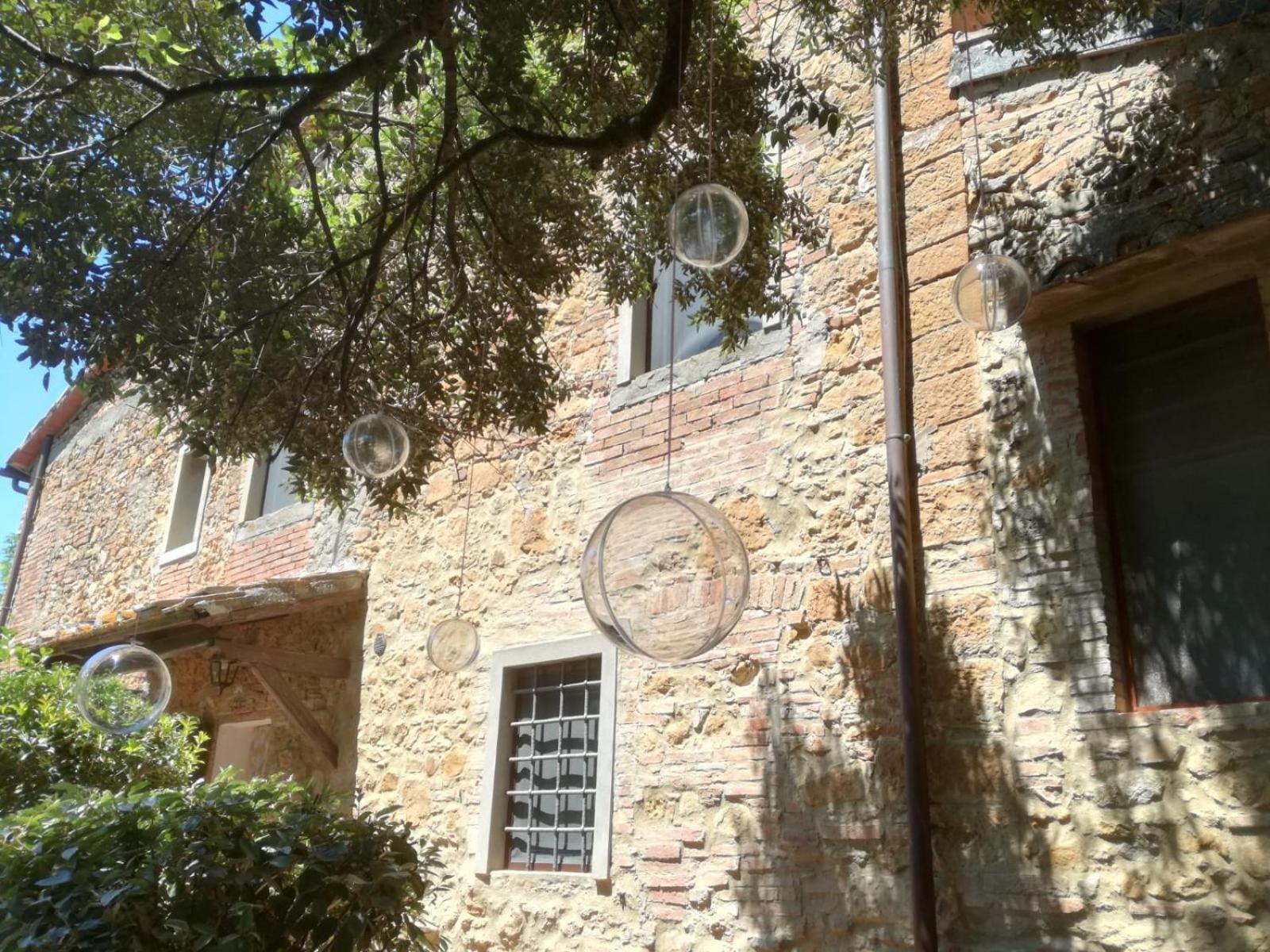 Intero Appartamento Con Private Pool E Jacuzzi Podere Settefrati มอนตาโยเน ภายนอก รูปภาพ
