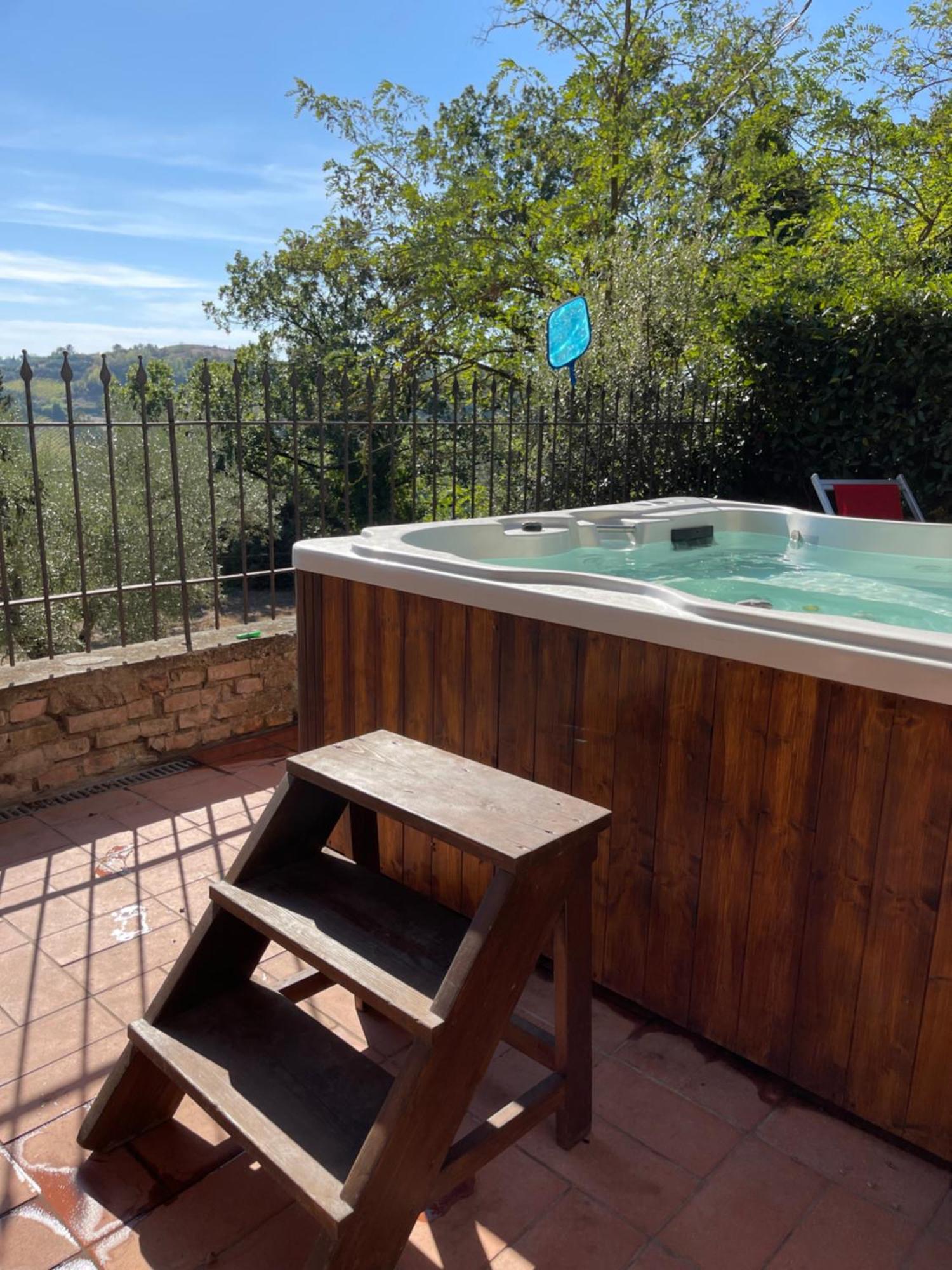 Intero Appartamento Con Private Pool E Jacuzzi Podere Settefrati มอนตาโยเน ภายนอก รูปภาพ