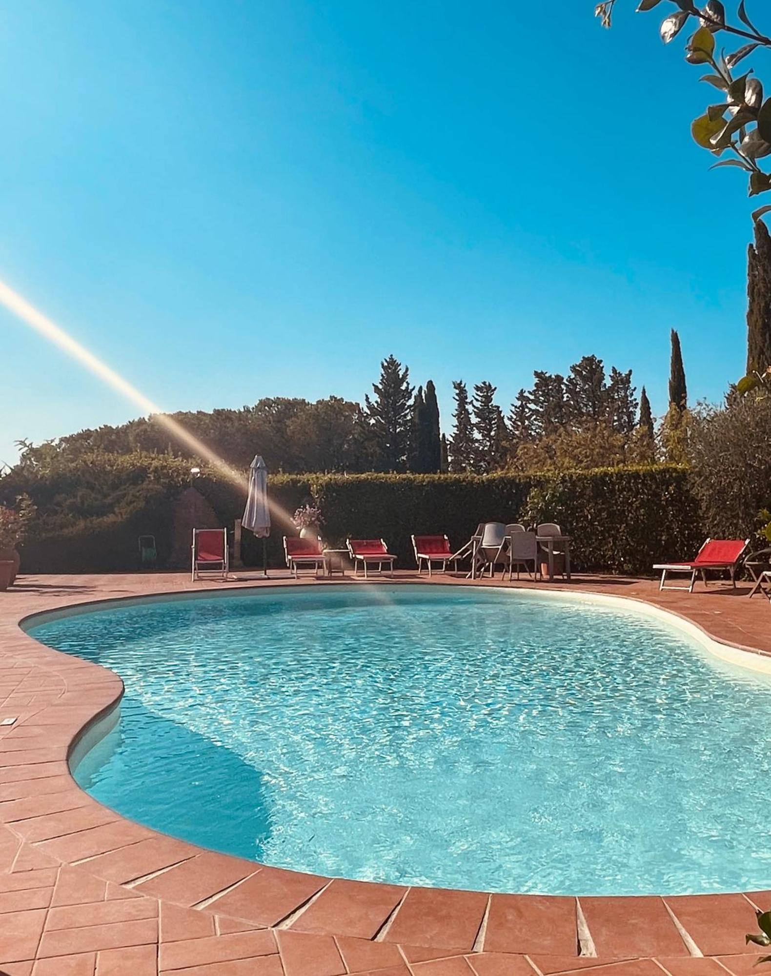 Intero Appartamento Con Private Pool E Jacuzzi Podere Settefrati มอนตาโยเน ภายนอก รูปภาพ