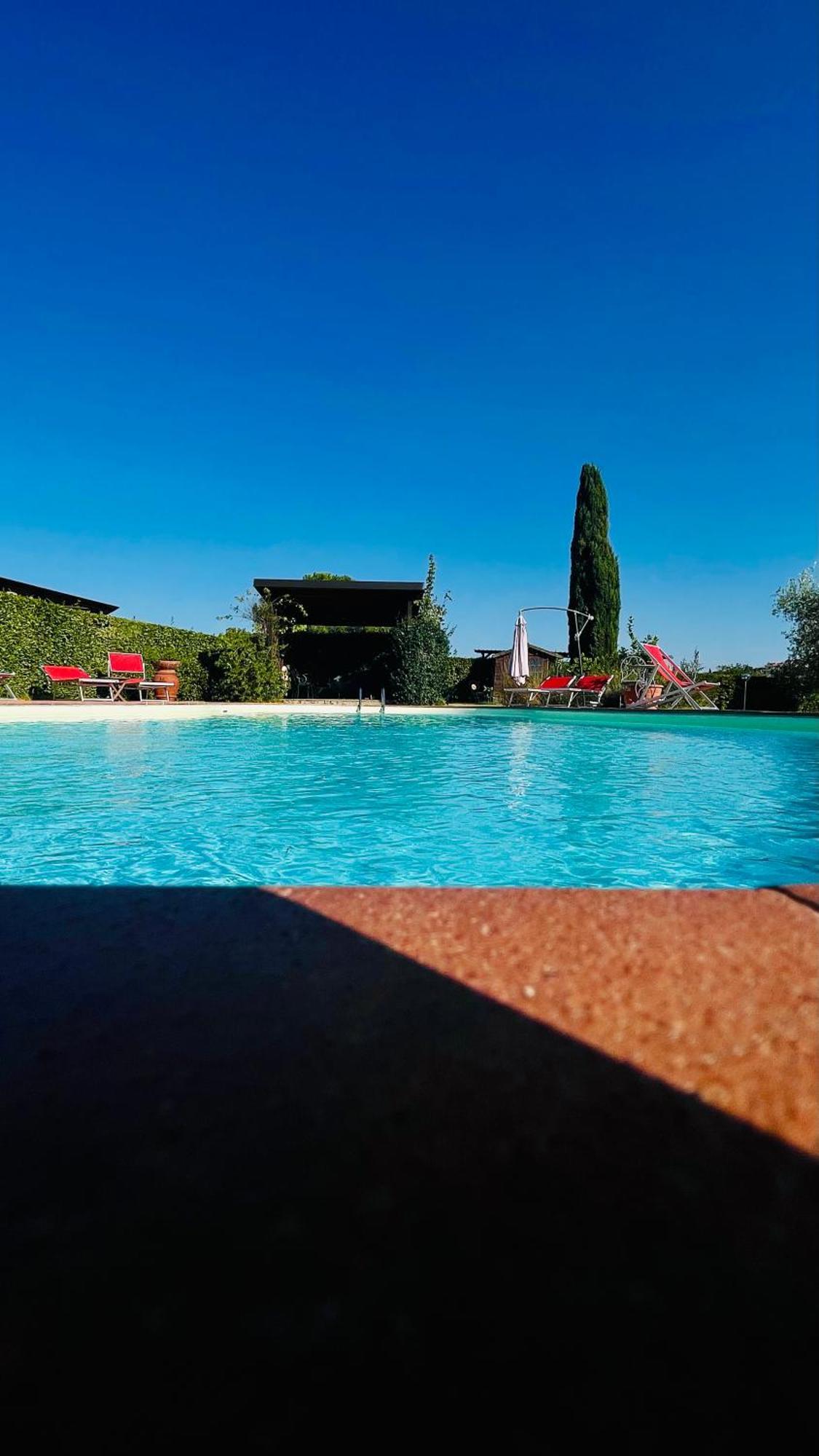 Intero Appartamento Con Private Pool E Jacuzzi Podere Settefrati มอนตาโยเน ภายนอก รูปภาพ