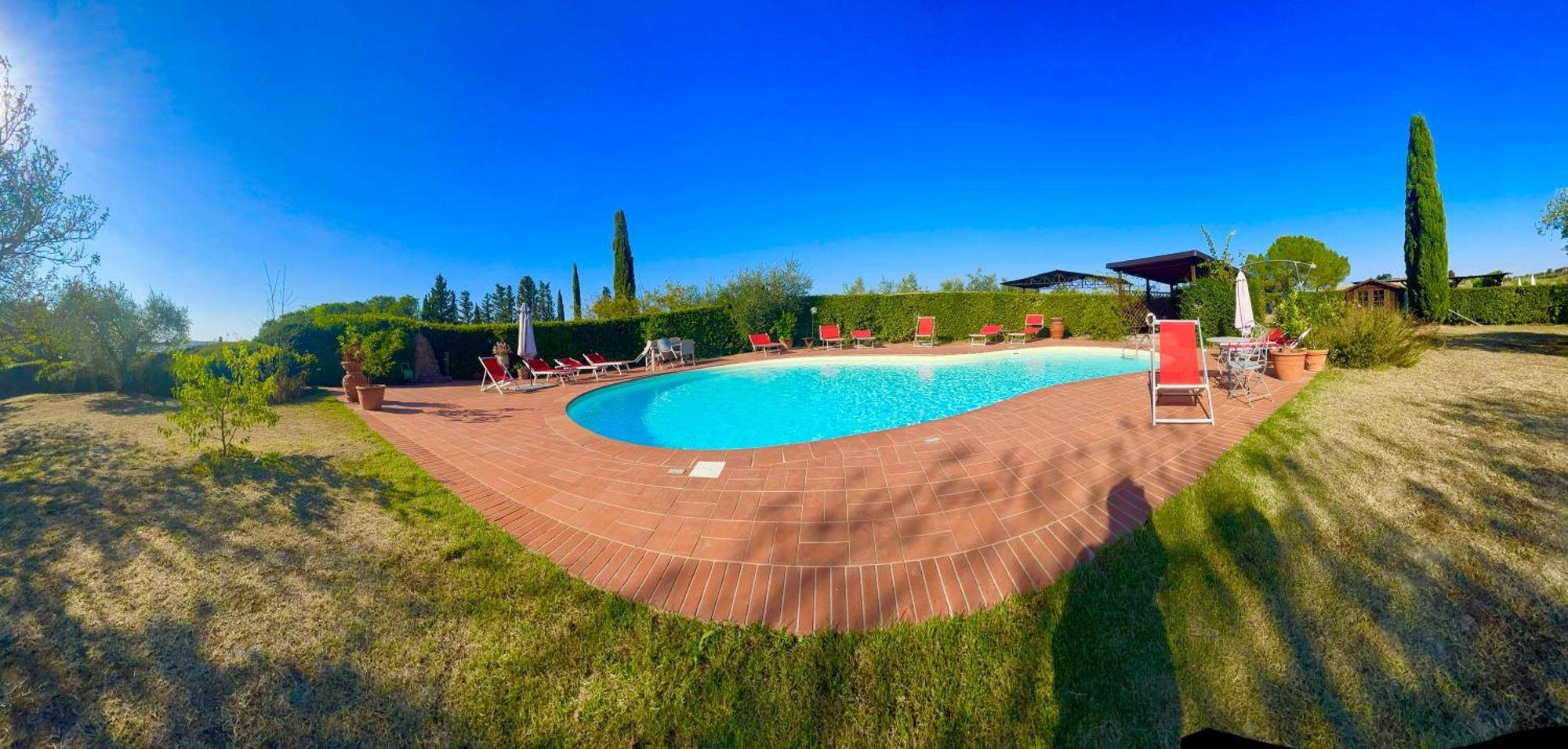 Intero Appartamento Con Private Pool E Jacuzzi Podere Settefrati มอนตาโยเน ภายนอก รูปภาพ
