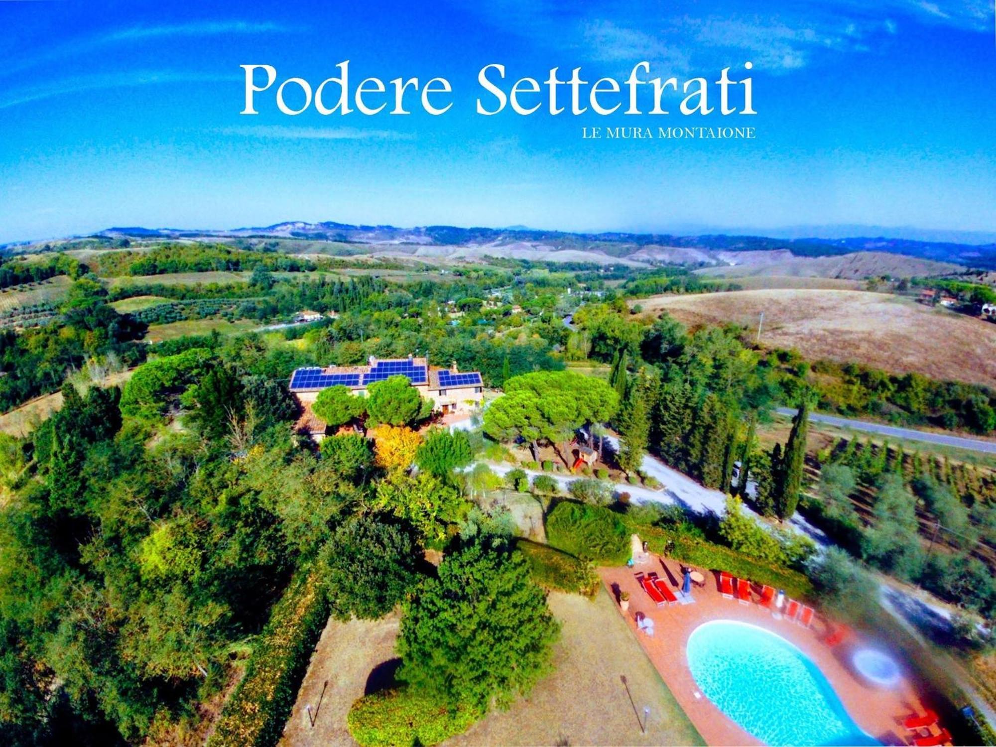 Intero Appartamento Con Private Pool E Jacuzzi Podere Settefrati มอนตาโยเน ภายนอก รูปภาพ