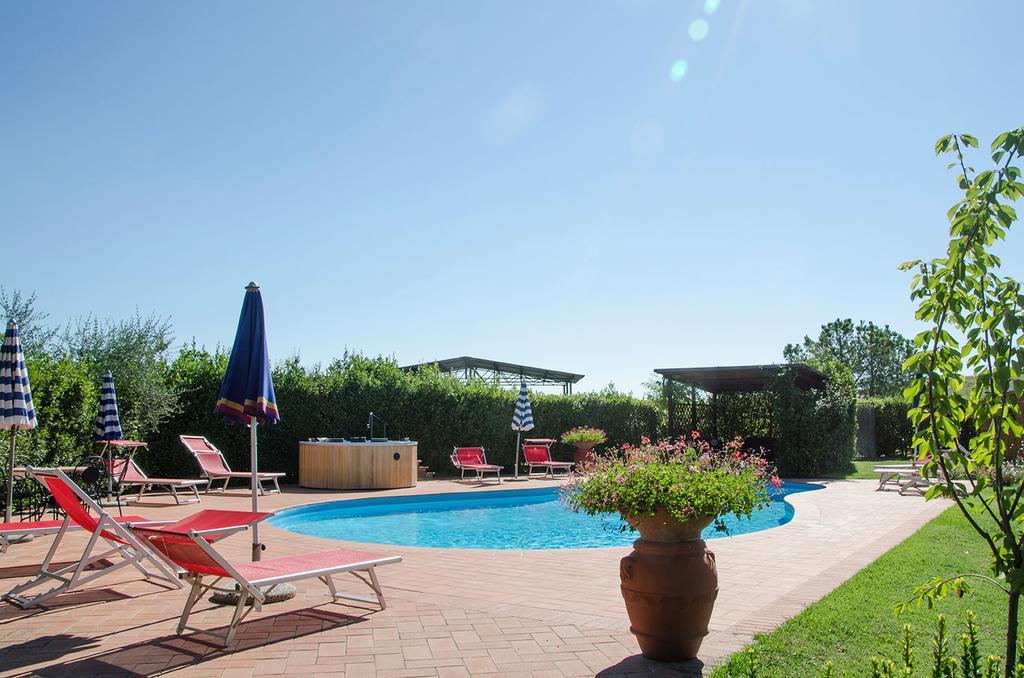 Intero Appartamento Con Private Pool E Jacuzzi Podere Settefrati มอนตาโยเน ภายนอก รูปภาพ
