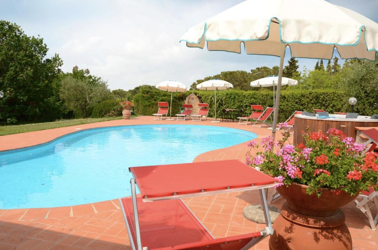 Intero Appartamento Con Private Pool E Jacuzzi Podere Settefrati มอนตาโยเน ภายนอก รูปภาพ